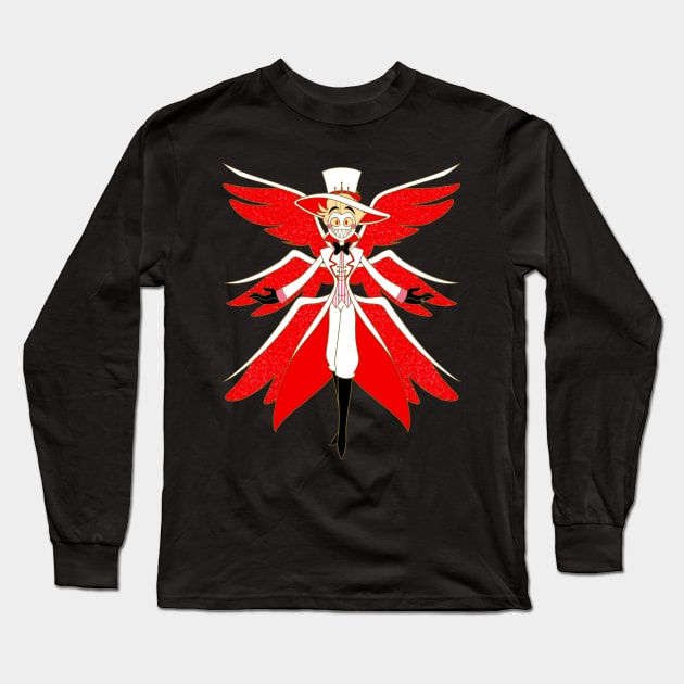 Lucifer Long Sleeve T-Shirt by angelicneonanime